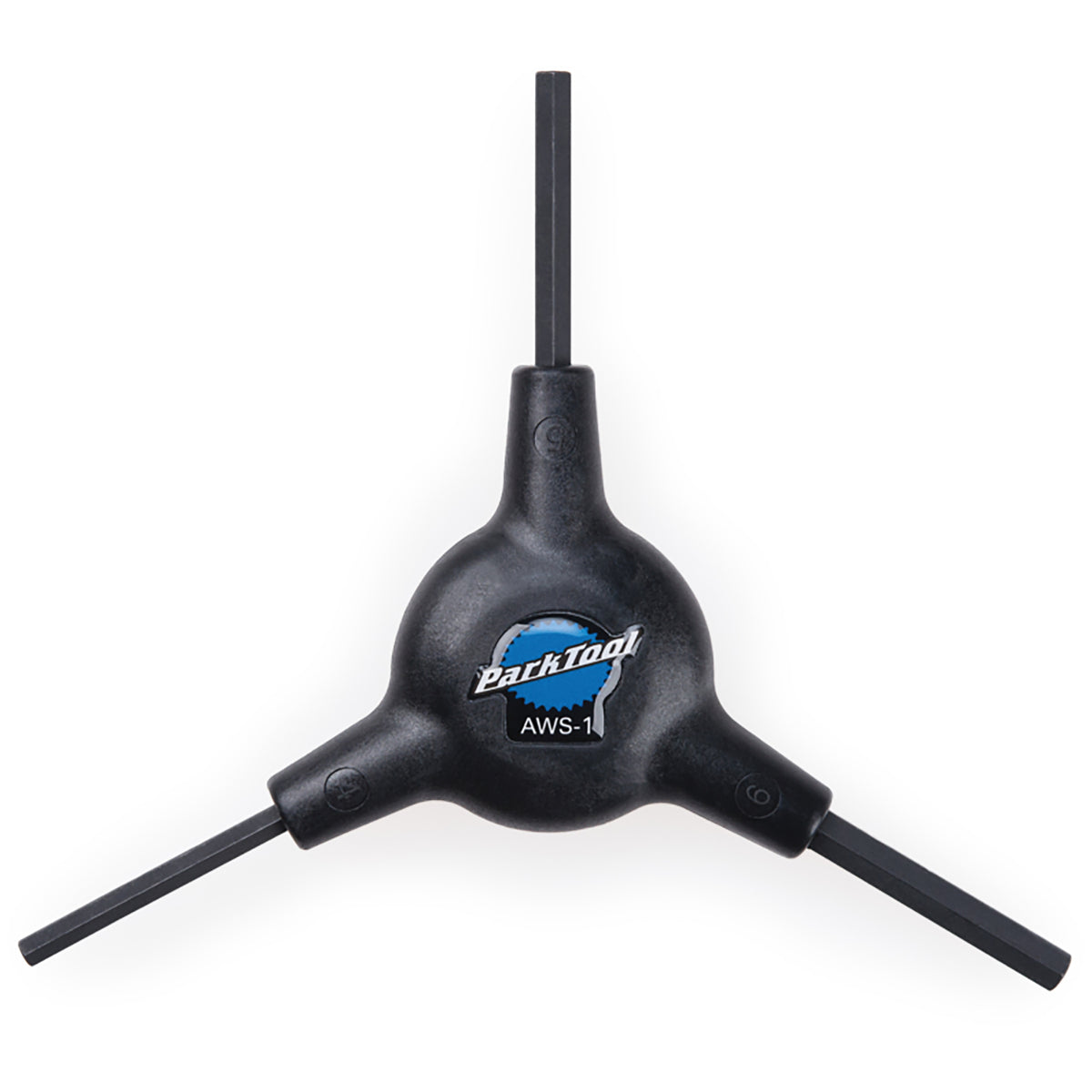 Park Tool AWS-1 3-Way Hex Wrench Black