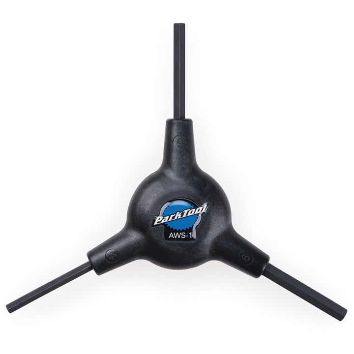Park Tool AWS-1 3-Way Hex Wrench Black