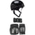 Pro-Tec Classic Skateboard Helmet + Street Gear Junior Skateboard Pads