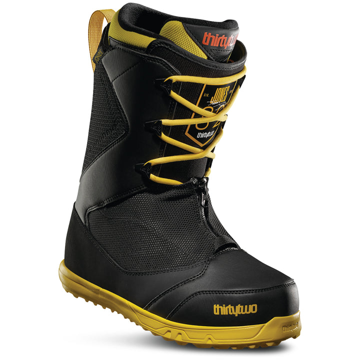 thirtytwo Zephyr Jones Snowboard Boots 2018 Black/Yellow