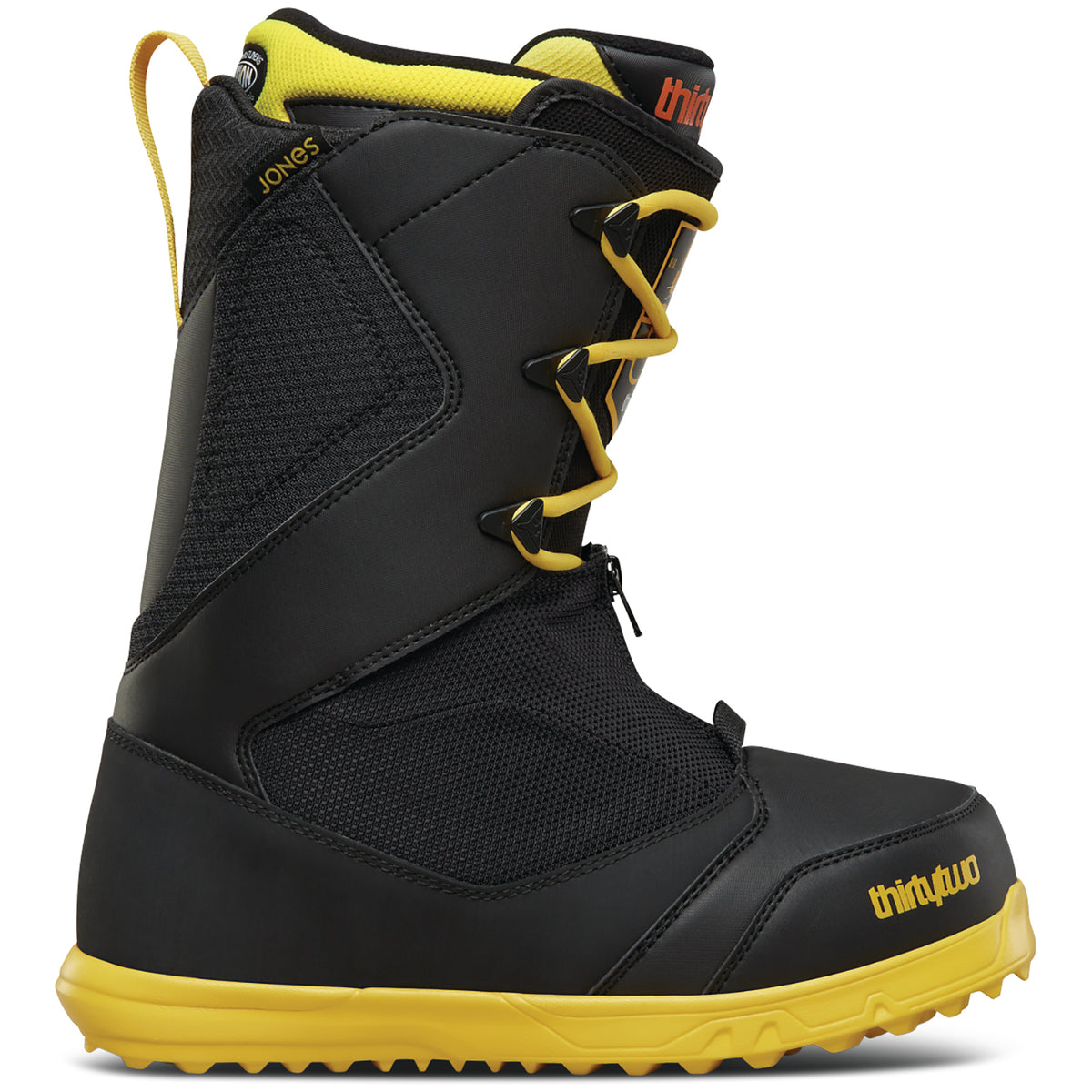 thirtytwo Zephyr Jones Snowboard Boots 2018 Black/Yellow