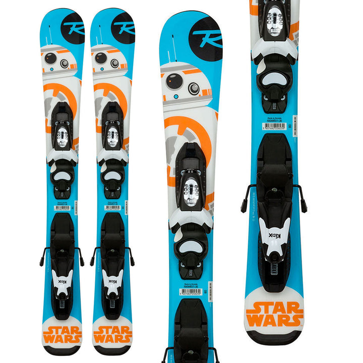 Rossignol Star Wars Baby Skis + Kid-X 4 Bindings - Little Kids' 2018