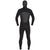 XCEL 5/4 Axis Front Zip Hooded Wetsuit Black