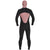 XCEL 5/4 Axis Front Zip Hooded Wetsuit Black