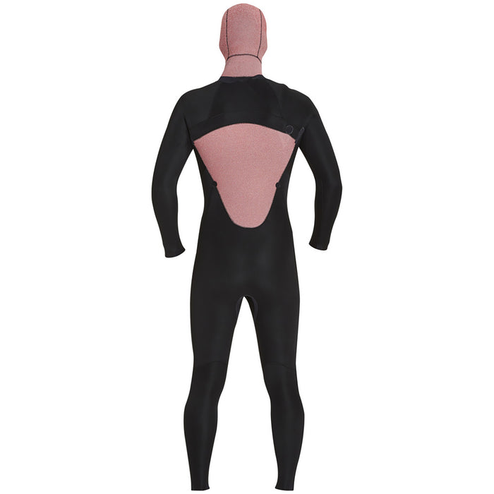 XCEL 5/4 Axis Front Zip Hooded Wetsuit Black