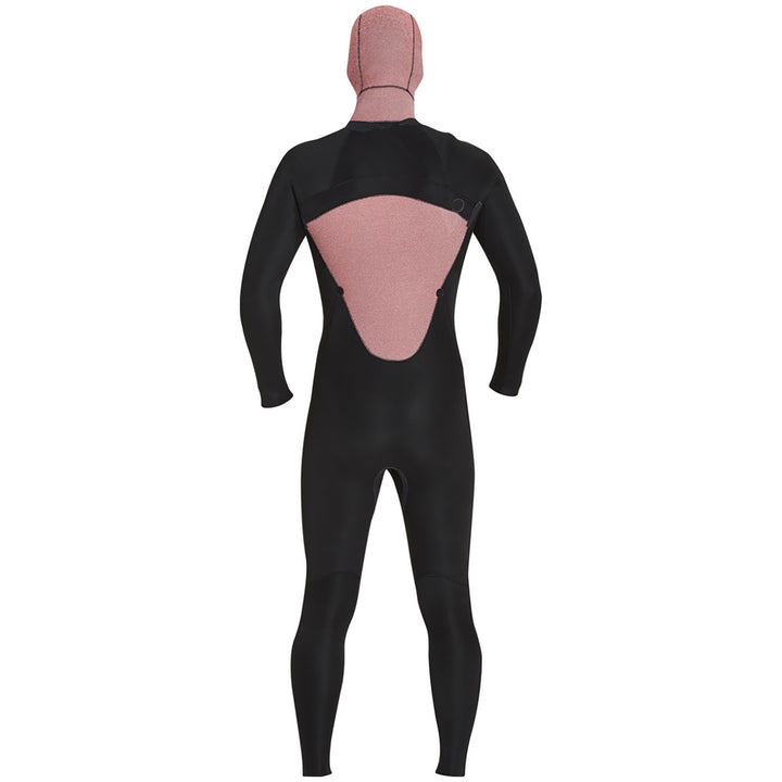 XCEL 5/4 Axis Front Zip Hooded Wetsuit Black
