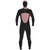 XCEL 5/4 Axis Front Zip Hooded Wetsuit Black