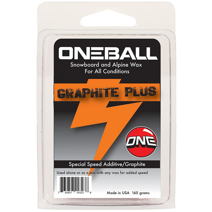 OneBall F-1 Graphite Snowboard Wax - All Temp None