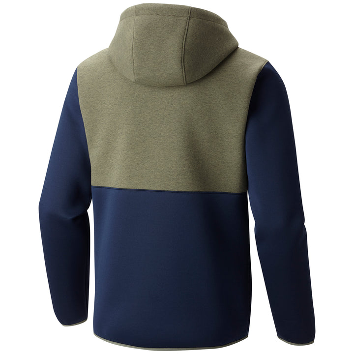 Columbia CSC Originals™ Full Zip Hoodie Collegiate Navy/Cypress Heather/Red Spark