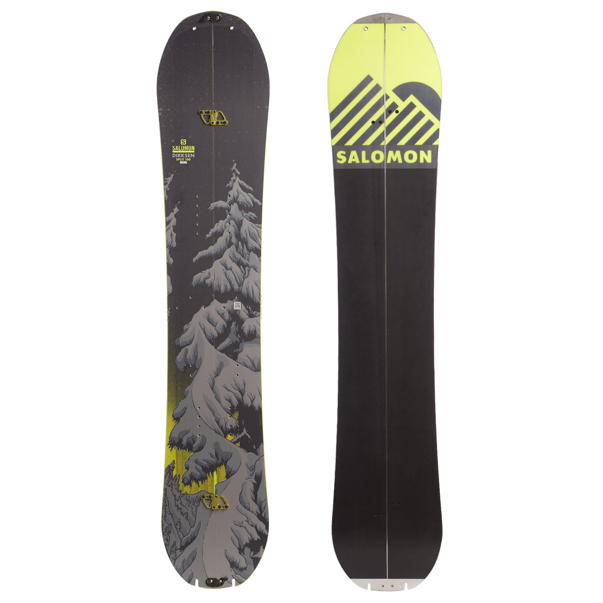 Salomon Dirksen Pro Splitboard + Skins 2018