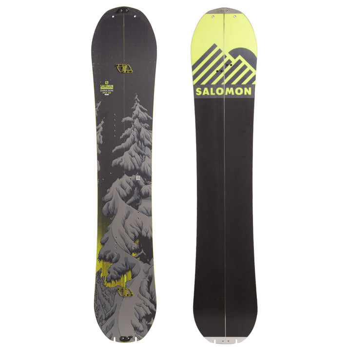 Salomon Dirksen Pro Splitboard + Skins 2018