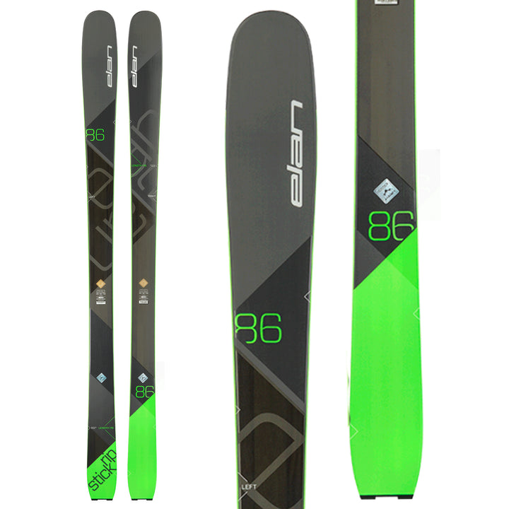 Elan Ripstick 86 Skis 2018