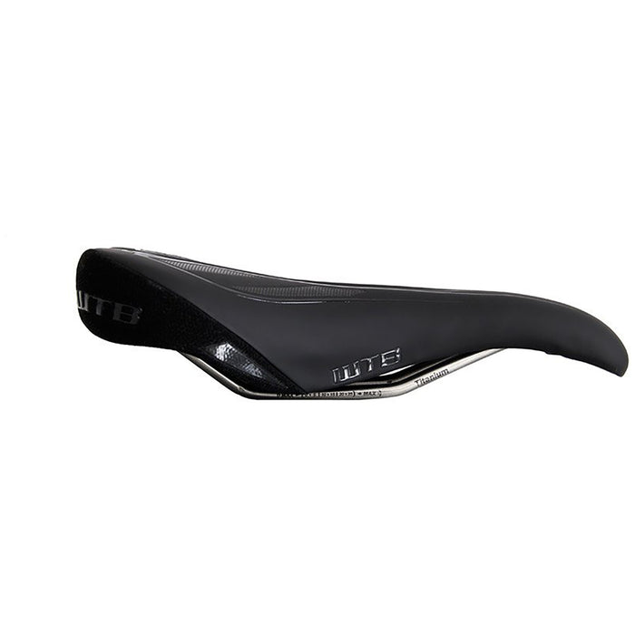 WTB Pure Comp Steel Rail Saddle Black/Silver