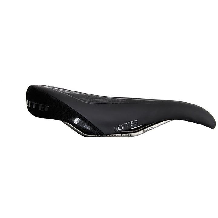 WTB Pure Comp Steel Rail Saddle Black/Silver