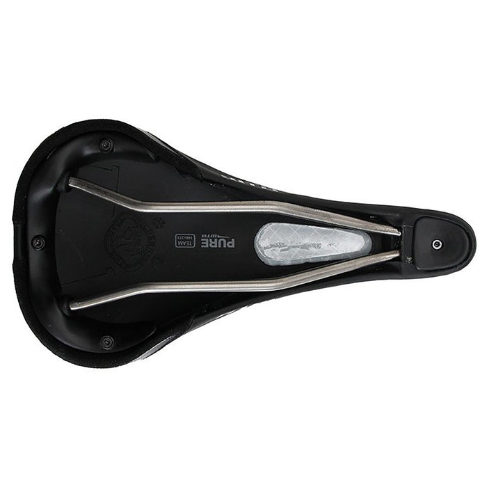 WTB Pure Comp Steel Rail Saddle Black/Silver
