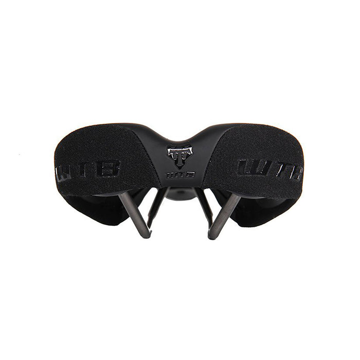 WTB Pure Comp Steel Rail Saddle Black/Silver