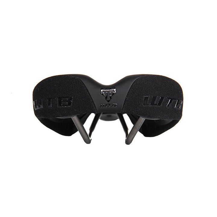 WTB Pure Comp Steel Rail Saddle Black/Silver