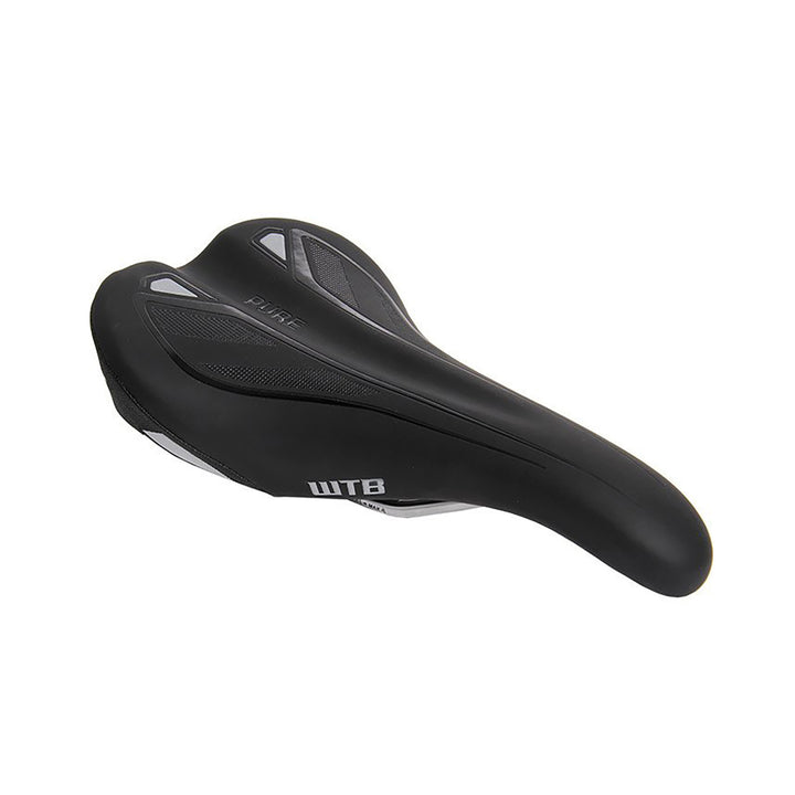 WTB Pure Comp Steel Rail Saddle Black/Silver