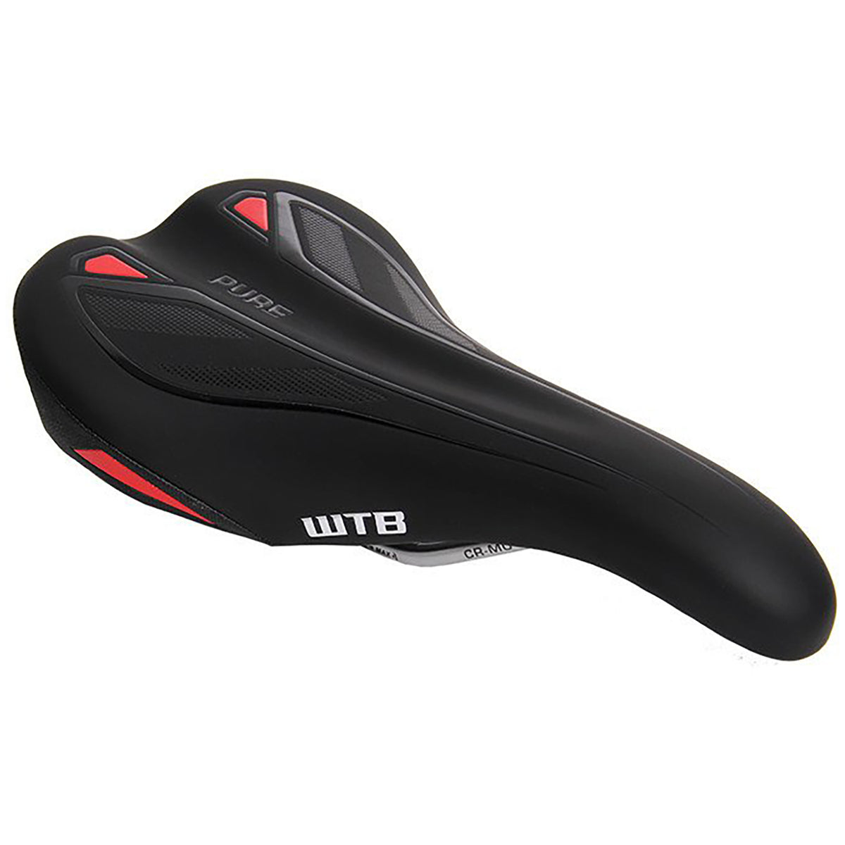 WTB Pure Race CroMo Saddle Black/Red
