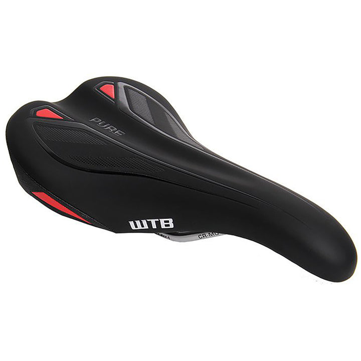 WTB Pure Race CroMo Saddle Black/Red