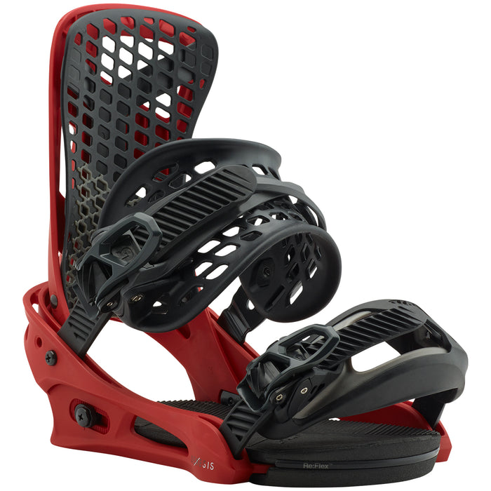 Burton Genesis Snowboard Bindings 2018 Red Prophecy