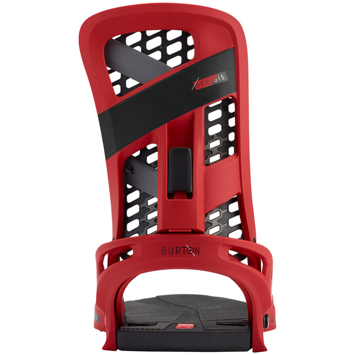 Burton Genesis Snowboard Bindings 2018 Red Prophecy