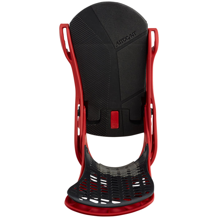 Burton Genesis Snowboard Bindings 2018 Red Prophecy