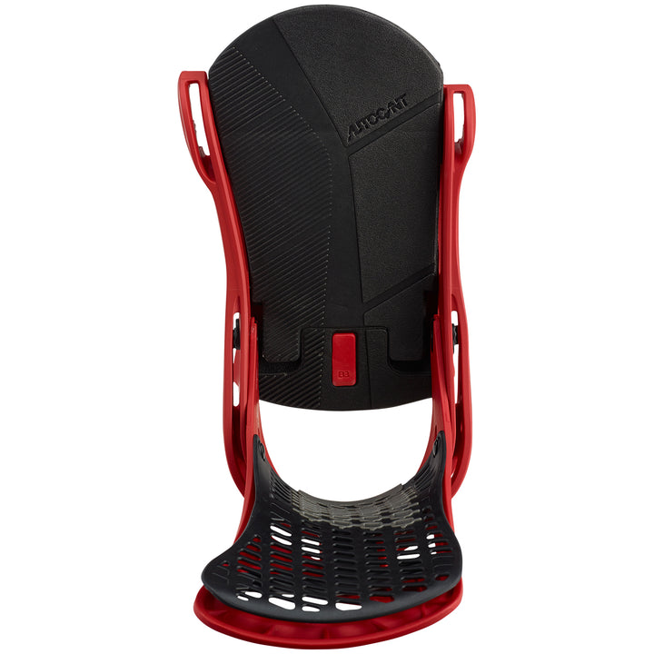 Burton Genesis Snowboard Bindings 2018 Red Prophecy