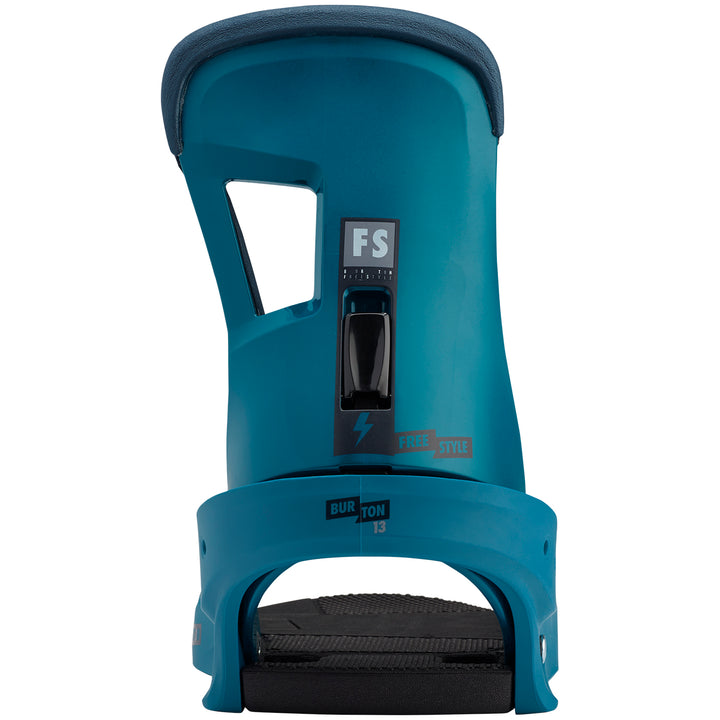 Burton Freestyle Snowboard Bindings 2019 Mariner Green