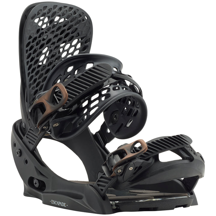Burton Escapade EST Snowboard Bindings - Women's 2018 Black N Bronzed