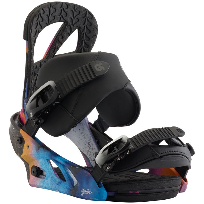 Burton Scribe Snowboard Bindings - Women's 2019 Northern Lights