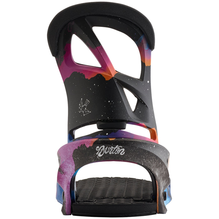 Burton Scribe Snowboard Bindings - Women's 2019 Northern Lights