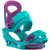Burton Scribe Smalls Snowboard Bindings - Girls' 2018 Frostberry