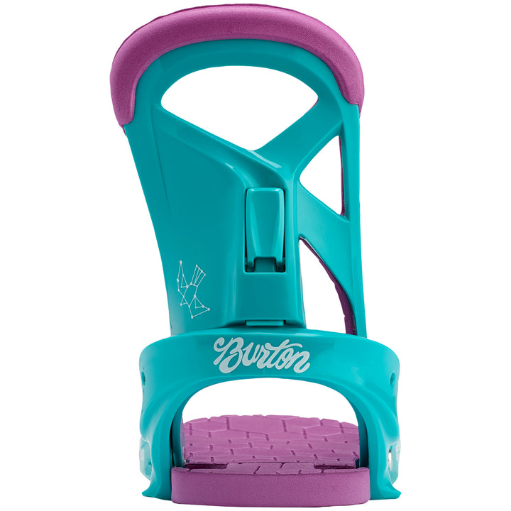 Burton Scribe Smalls Snowboard Bindings - Girls' 2018 Frostberry