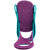 Burton Scribe Smalls Snowboard Bindings - Girls' 2018 Frostberry