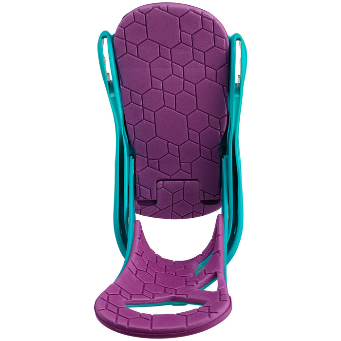 Burton Scribe Smalls Snowboard Bindings - Girls' 2018 Frostberry