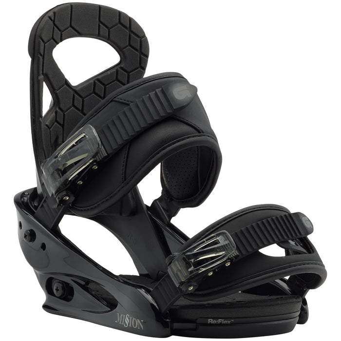 Burton Mission Smalls Snowboard Bindings - Boys' 2018 Black