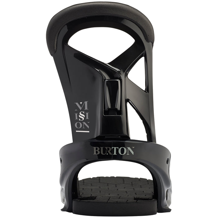Burton Mission Smalls Snowboard Bindings - Boys' 2018 Black