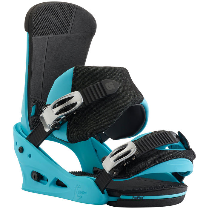 Burton Custom Snowboard Bindings 2019 CS Blue