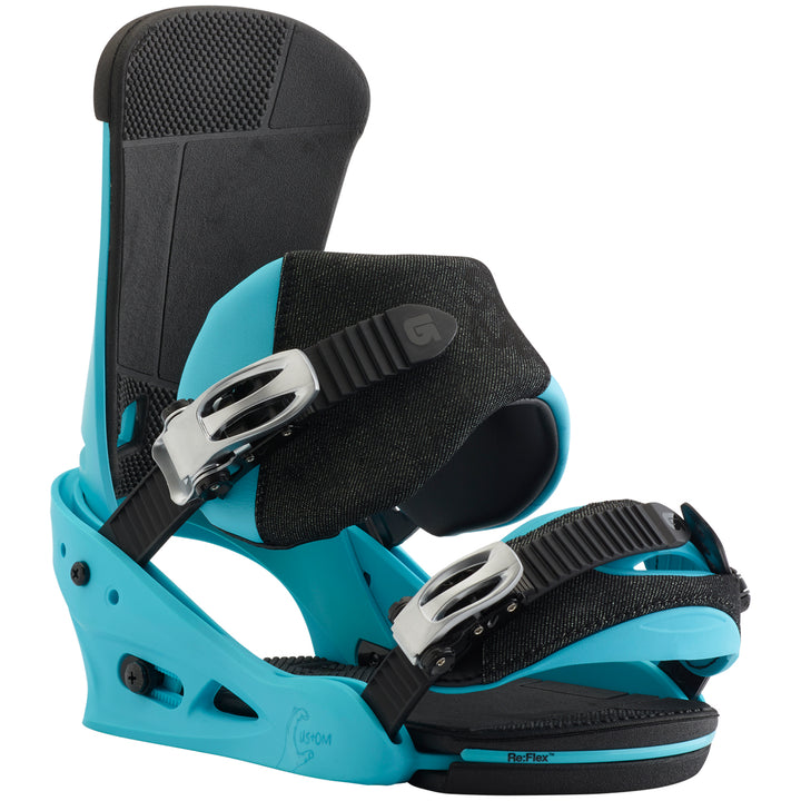 Burton Custom Snowboard Bindings 2019 CS Blue