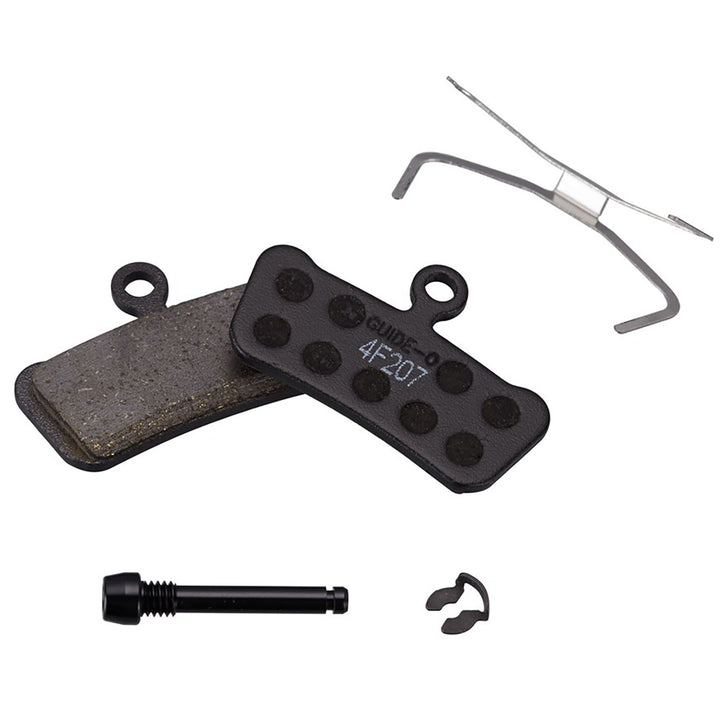 SRAM Guide/Avid Trail Organic/Steel Disc Brake Pads Black