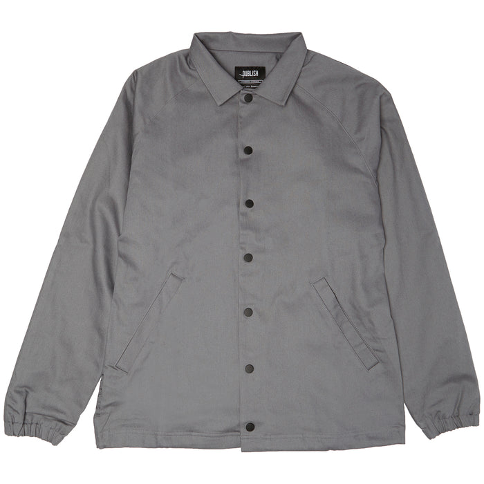 Publish Coach Jacket Grey
