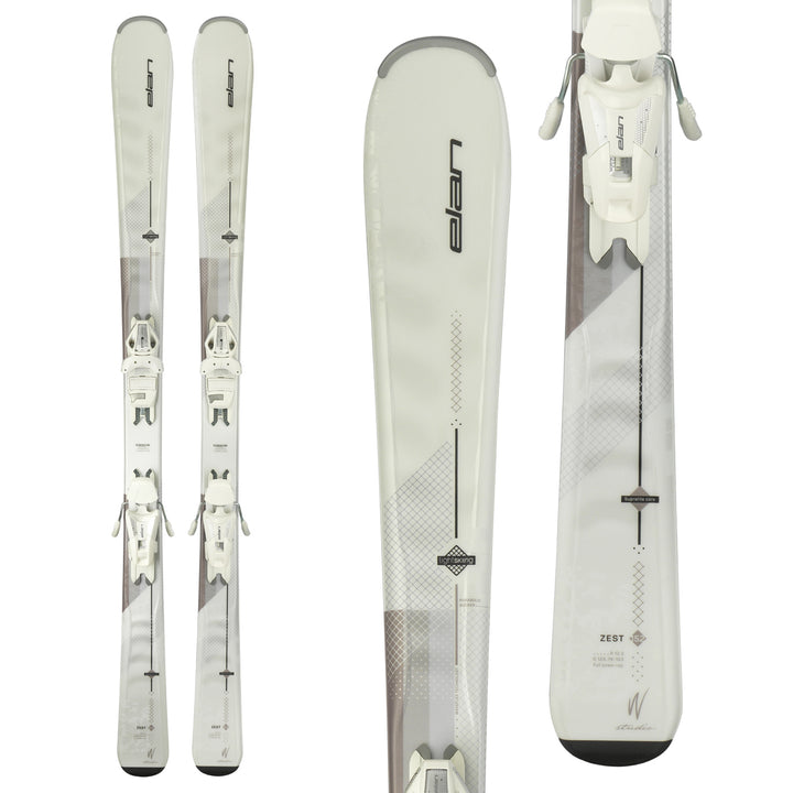 Elan Zest Skis + ELW 9.0 Shift Bindings - Women's 2018