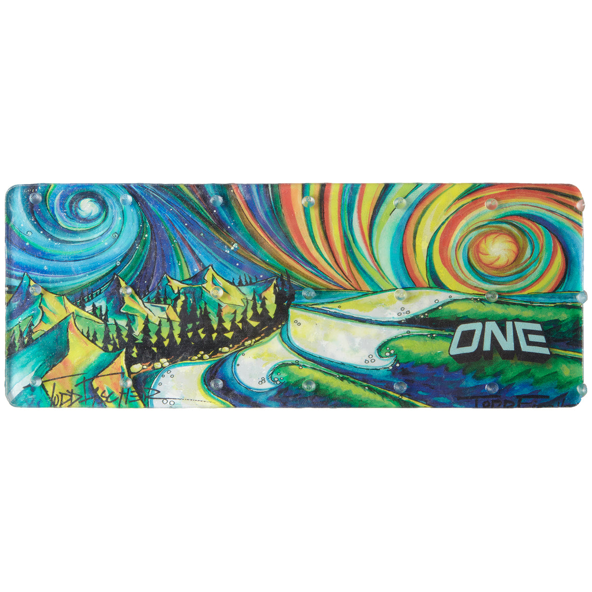 OneBall My Backyard Stomp Pad None