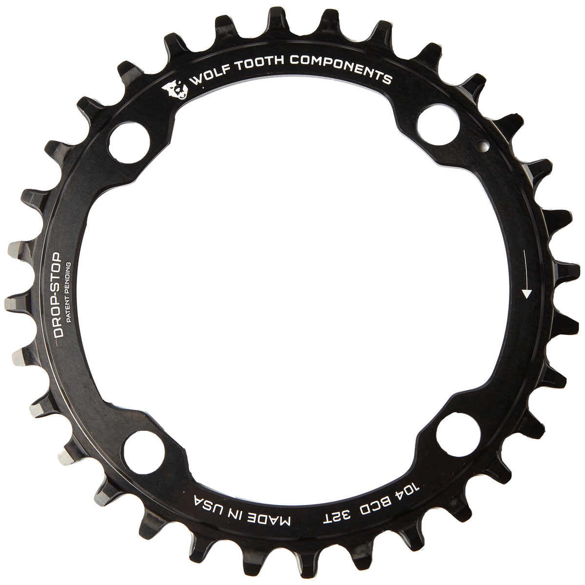 Wolf Tooth Components Drop-Stop Chainring