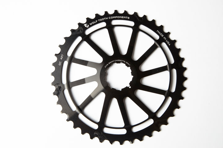Wolf Tooth Components GC 42 + 16t Cog Bundle for SRAM 11-36t 10-Speed Cassettes Black