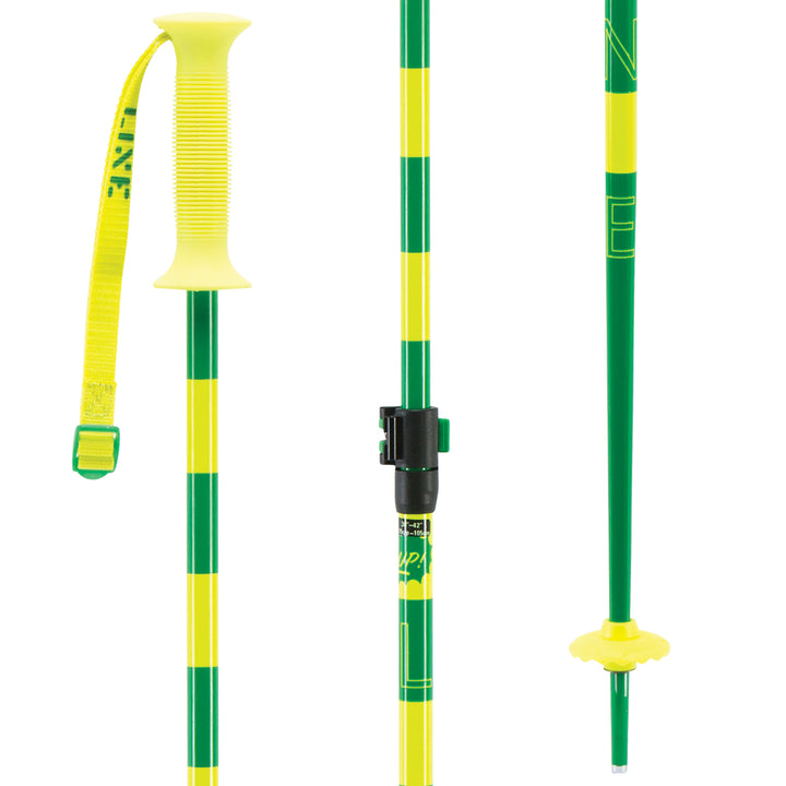 Line Skis Getup Adjustable Ski Poles - Kids' 2018