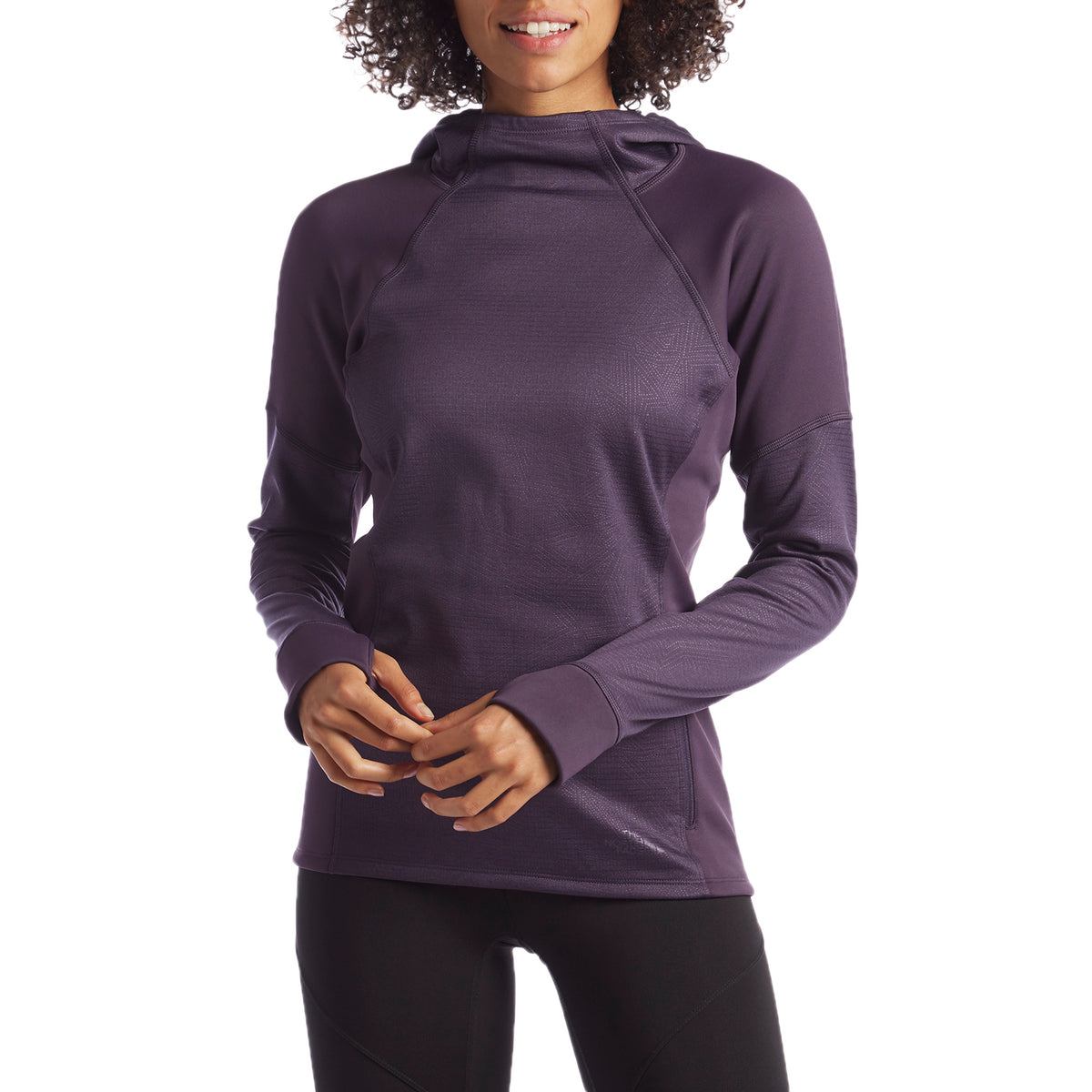 The North Face Versitas Pullover Hoodie - Women's Dark Eggplant Purple