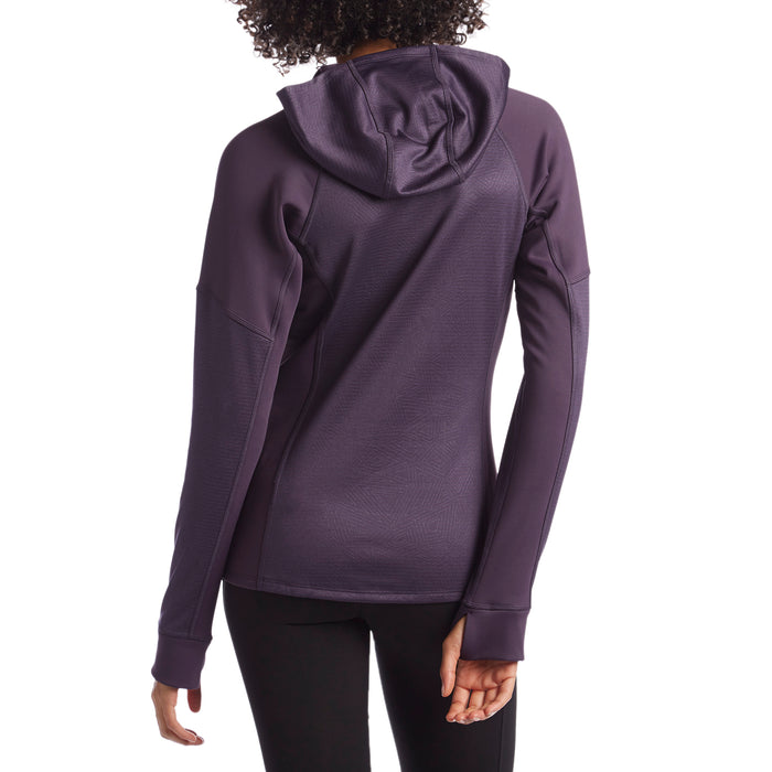 The North Face Versitas Pullover Hoodie - Women's Dark Eggplant Purple