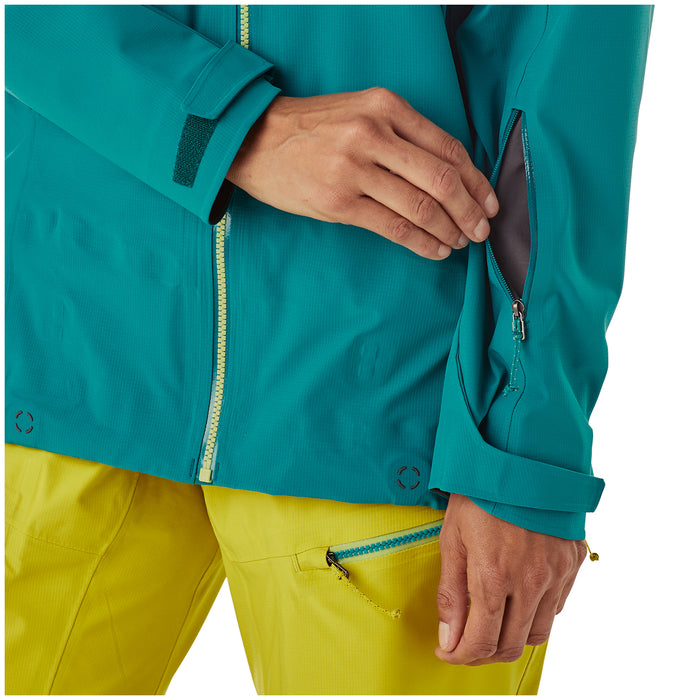 Patagonia Descensionist Jacket - Women's Elwha Blue